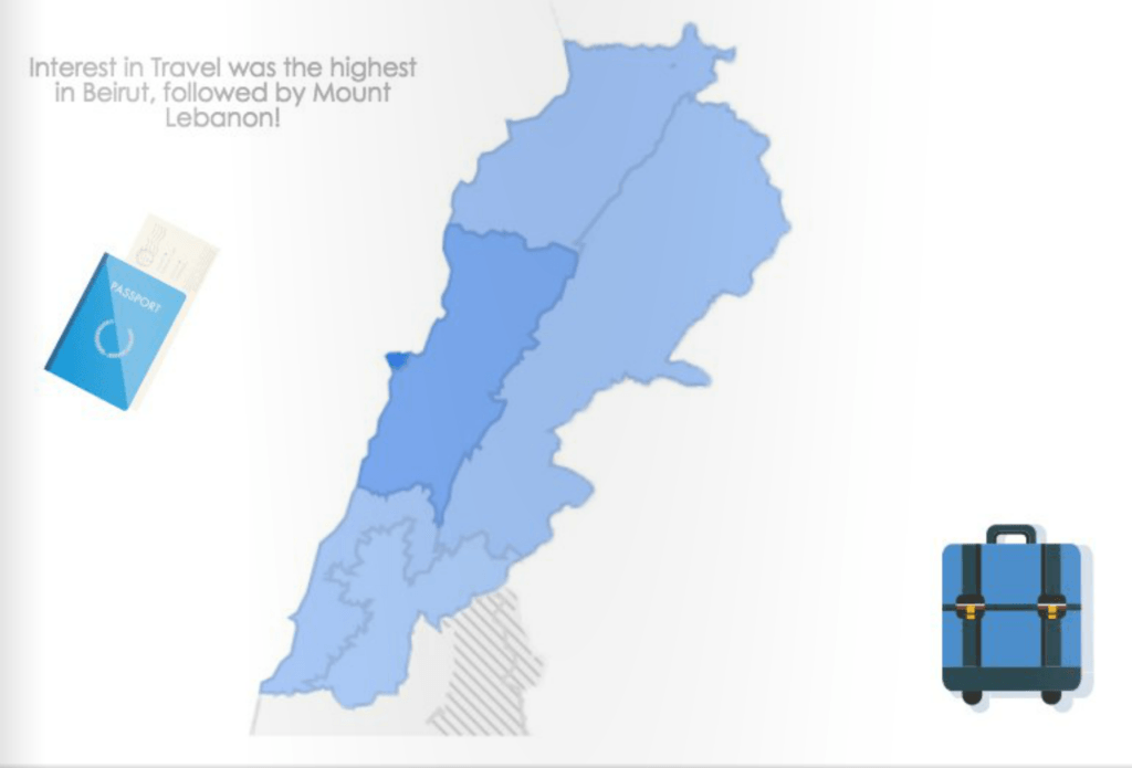 Lebanon-map-Travel-search-volumes
