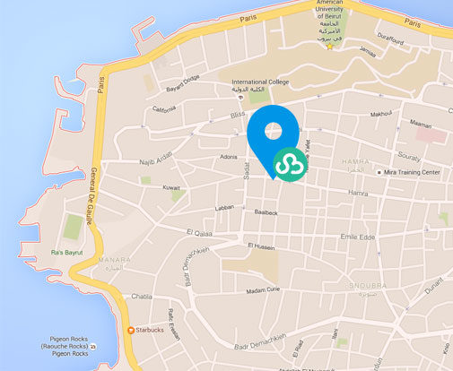 beirut-map