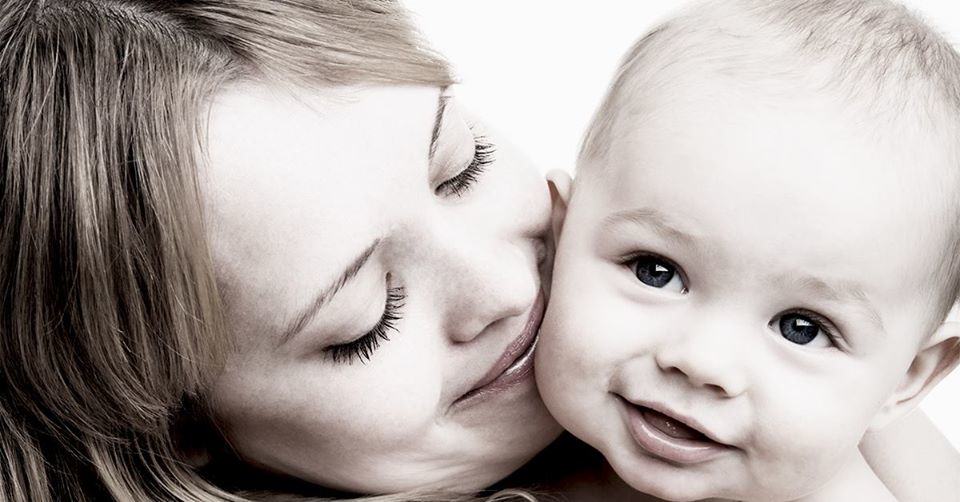 mom-baby