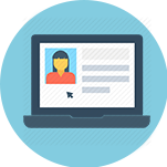 online cv icon Professional Resume/ CV Writing in Lebanon